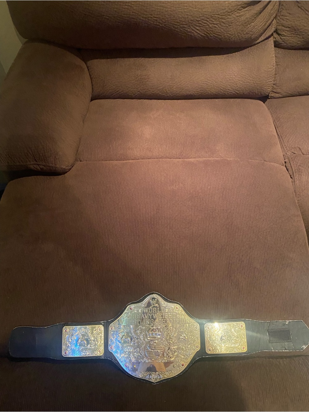 WWE World Heavyweight Wrestling Champion Toy Kids Belt